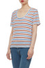 OVAL NECK TEE TOP BAN2012-0522-R