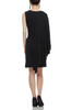 SURPLICE NECK WITH TIE ASIDE A-LINE DRESS BAN2103-0815