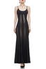 CAMISOLE ANKLE LENGTH TRUMPET DRESS BAN2104-0093