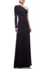 ONE SHOULDER FLOOR LENGTH DRESS BAN2106-0964