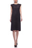 ROUND NECK SHIFT DRESS BAN2106-1249