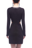 ROUND NECK PENCIL DRESS BAN2108-0355