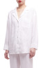 BUTTON DOWN FRONT WITH BREAST POCKET PAJAMA TOP BAN2107-0221