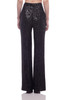 HIGH WAISTED FULL LENGTH SEQUINED PANTS BAN2109-0322