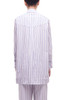 BUTTON DOWN FRONT WITH BREAST POCKET PAJAMA TOP BAN2107-0150