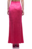 HIGH WIATED WITH SLIT ASIDE ANKLE LENGTH DRESS BAN2107-0327