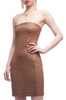 STRAPLESS PENCIL DRESS BAN2108-0849