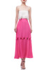 NORMAL WAISTED ANKLE LENGTH SKIRT BAN2109-0884-P