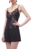 V-NECK SEQUINED CAMISOLE TOP BAN2109-1076