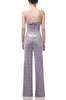 STRAPLESS WIDE LEG JUMPSUITS BAN2110-0017