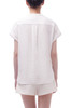 ROUND NECK WITH HALF BUTTON DOWN FRONT TEE TOP BAN2110-1015