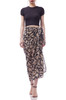 TIE ON THE SIDE PAREO SKIRT BAN2111-1250