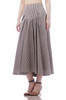 NORMAL WAISTED SEMI-CIRCULAR SKIRT BAN2111-1016