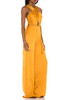 CROSS FRONT WIDE LEG JUMPSUIT BAN2107-0834