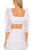 NOTCHED NECK BANDEAU TOP BAN2203-0836