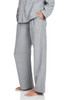 NORMAL WAISTED WITH DRAWSTRING PAJAMA PANTS BAN2201-0657