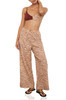 NORMAL WAISTED WITH DRAWSTRING ANKLE LENGTH PANTS BAN2107-0376