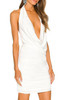 HALTER NECK BACKLESS DRESS BAN2203-1249