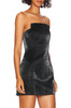 STRAPLESS WITH ZIP-UP BACK PENCIL DRESS BAN2205-0970