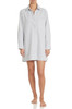 BUTTON-DOWN FRONT PAJAMA DRESS BAN2207-0311