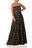 STRAPLESS FLOOR LENGTH DRESS BAN2207-0274