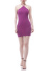 HALTERNECK PENCIL DRESS BAN2112-1109