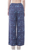 TIE WAIST ANKLE LENGTH PANTS BAN2107-0376-BLU