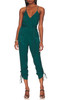 STRAP BELTED JUMPSUITS BAN2209-0514