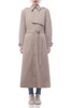 BUTTON-DOWN BELTED TRENCH COAT BAN2206-1243