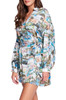 WRAP BELTED SHIRT DRESS BAN2204-0984