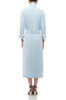 BELTED SURPLICE ROBE BAN2209-0758-ROBIN