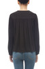 ROUND NECK WITH BOUFFANT SLEEVE TOP BAN2112-0148