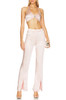LOW WAISTED WITH SLIT FRONT PANTS BAN2210-0509