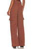 NORMAL WAISTED BELTED FULL LENGTH PANTS BAN2209-1120