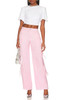 LOW WAISTED WITH POCKET ON BOTH SIDE ANKLE LENGTH PANTS BAN2211-0114