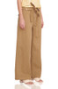 LOW WAISTED ANKLE LENGTH BELTED PANTS BAN2210-0728