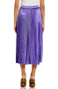 NORMAL WAISTED PLEATED SKIRT BAN2211-0479