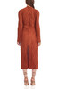 HIGH NECK ANKLE MID-CALF DRESS BAN2212-0881