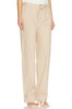 NORMAL WAISTED BELTED FULL LENGTH PANTS BAN2212-0437