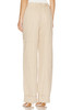 NORMAL WAISTED BELTED FULL LENGTH PANTS BAN2212-0437