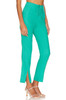 HIGH WAISTED WITH SLIT FRONT CROPPED PANTS BAN2301-0233