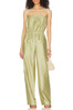 STRAPLESS WITH DRAWSTRING JUMPSUITS BAN2301-0314