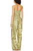 STRAPLESS WITH DRAWSTRING JUMPSUITS BAN2301-0314