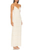 BACK SLIT SLIP DRESS BAN2302-0583