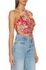 TIE BACK CROPPED TOP BAN2302-0915