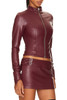 ZIP UP FRONT TIGHT JACKET BAN2304-1255