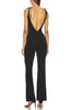 TIE ON THE SHOULDER BACKLESS JUMPSUIT BAN2305-0993