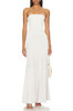 STRAPLESS FLOOR LENGTH DRESS BAN2305-0723