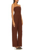 STRAPLESS WIDE LEG JUMPSUIT BAN2305-0231