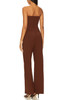 STRAPLESS WIDE LEG JUMPSUIT BAN2305-0231